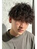 メンズカット＋ツイストスパイラルパーマ￥１６９９０（土日祝+￥500）