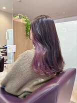 エル バイ ファースト(L by first)&nbsp;【L by first】ピンクパープルインナーカラー