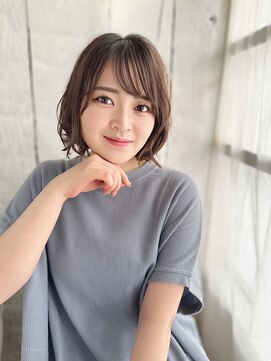 ヘアーメイク リアン 城陽店(Hair Make REAN) ゆるパーマボブ