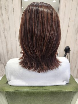 ビセル バイ シータ 川越店(becel by THETA) ミディアムレイヤー