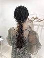 ヘアコレクション アンジュ(Hair collection Unge)&nbsp;編みおろしスタイル得意です◎