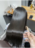 ナチュラルブラック×laia髪質改善【髪質改善laia吉祥寺美容室】