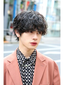 グレート(GREET) 【吉祥寺メンズ特化サロンGREET】シャドウパーマ