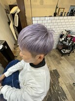 リッカヘアー(Ricca hair) ラベンダーアッシュ