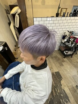 リッカヘアー(Ricca hair) ラベンダーアッシュ
