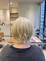 オートル 綱島店(AUTRE by FUGA hair) 抜きっぱなしカラー * ハイトーンカラー