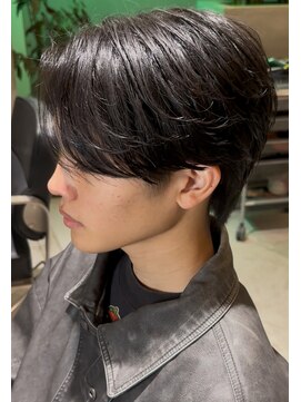 ミヤビ(MIYAVI) ニュアンスパーマ