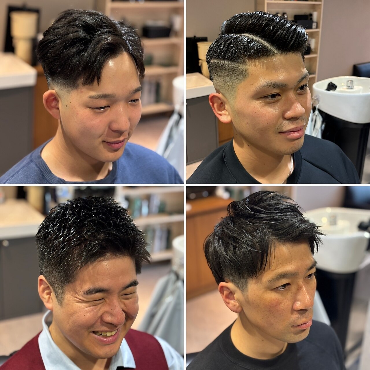 セブンスサンバーバーショップ(7TH SUN BARBERSHOP)｜ホットペッパー