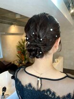 サンルーム(SUN room) 10代20代30代大人可愛いゆるふわシンプルシニヨン