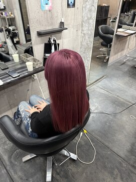 コワファースト長崎シャンプーボーイ 2nd(COIFF1RST 長崎 SHAMPOO BOY) ラベンダーピンク