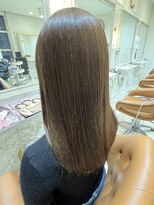 ヘアースペースブルーム リアン 岡町店(HAIR SPACE BLOOM Lien) 岡町/レディースカラー/ベージュカラー