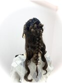 ハーフお団子