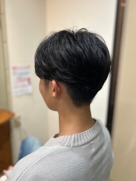 ドゥール(DOLL) メンズパーマ　ニュアンスパーマ　10代　大和高田