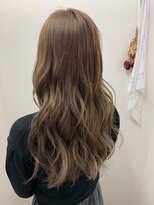 アトリア 横浜(Atria) 韓国風の顔回りレイヤー♪