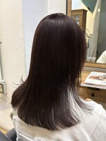 クラフト ヘア デザイン(CRAFT HAIR DESIGN)&nbsp;こっくりラベンダーブラウン♪