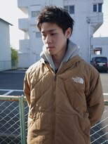 ラロ(raro) スパイキーショートソフト刈り上げ