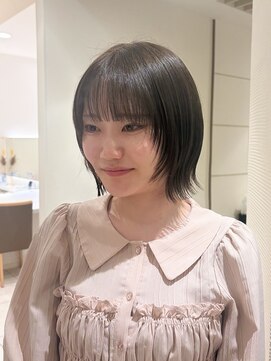 マージュ ギンザ(marju GINZA) 今流行りのレイヤーボブ/顔周りレイヤー