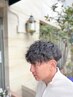 【中嶋指名限定】メンズカット+頭皮ケア炭酸SP付き￥7480→￥6600