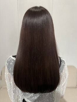 アオゾラヘアー フジサキグウ(AOZORA HAIR FUJISAKIGU)の写真/【梅雨対策はお任せ☆】うねり・広がり・パサつきはAOZORA HAIRの髪質改善系のメニューにお任せください♪