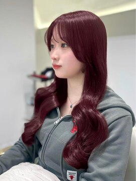 ラヴィ(Lavie) ハイライトカラーミルクティーベージュレイヤーカット