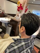 林田理容館 ショート