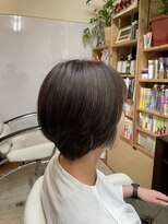 ヘアサロン カット ウェイ(Hair Salon Cut way)&nbsp;ショートボブ
