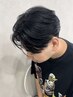 【メンズ限定】メンズカット＋縮毛矯正　曲がる縮毛矯正も◎