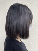 ＜Hair Salon Chii＞ストレートスタイル
