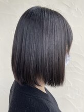 チィ(Chii) <Hair Salon Chii>ストレートスタイル