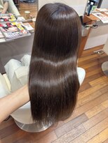 サラ 徳山店(SARA)&nbsp;ツヤサラ モカブラウンカラー