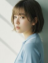 ユニット 蕨西口店(UNIT) ショートボブ髪型20代30代40代50代前髪あり前髪なし面長丸顔蕨