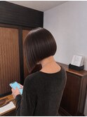 ツヤ髪ハイライト白髪ぼかし30代40代50代60代広尾/恵比寿