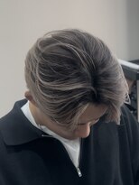 コスモス 町田(COSMOS)&nbsp;ミルクティーメンズバレイヤージュ×センターパート町田美容室