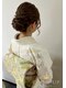 グロウアップビューティー(GLOW UP BEAUTY)の写真/【小野駅すぐ】結婚式・卒業式・成人式にも＊美しさと快適さどちらも叶える着付けならお任せください◎