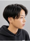 中学生メンズカット好印象ショート