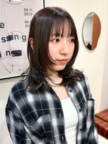 レス 伏見(LESS)&nbsp;[LESS 伏見/丸の内/栄/名古屋]ウルフっぽレイヤーカット★浅田