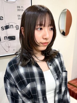 レス 伏見(LESS) [LESS 伏見/丸の内/栄/名古屋]ウルフっぽレイヤーカット★浅田