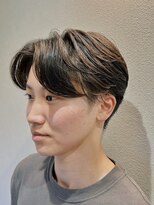 エイトノット(eight knot) 大人センターパート×ナチュラル毛流れショート/名取/仙台/長町