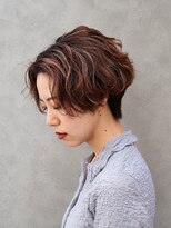 バサ 鷺ノ宮店(BASSA)&nbsp;【佐々木　スタイル】マッシュショート×ラフウェーブ