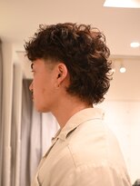 エイゾー(EIZO)&nbsp;マレットヘアマレットパーマウォーリアカットスイングショート