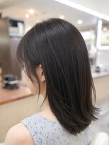 ビーワンヘアー 藤井寺 土師ノ里(B1hair) 暗髪/艶カラー/地毛風カラー