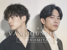 ヴァンカウンシル 一宮店(VAN COUNCIL)の雰囲気（一宮でビジカジ両立のメンズサロン☆パーマ(フェザー/ツイスパ)）