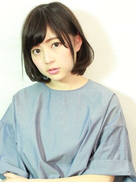 コルソ バイ ケーツー(CORSO by k-two) 【CORSO by k-two西宮北口】ナチュラルワンカールこなれボブ