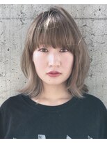 ビースティドレッシング(BEASTIE DRESSING)&nbsp;【BEASTIE DRESSING】マッシュウルフ×バレイヤージュ ver2