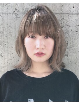 ビースティドレッシング(BEASTIE DRESSING) 【BEASTIE DRESSING】マッシュウルフ×バレイヤージュ ver2