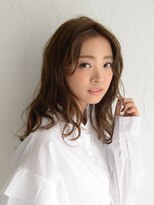 アース 花小金井店(HAIR&MAKE EARTH) 愛されスタイル定番☆ふんわりセミディ
