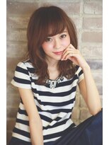 クロワ(croix) 【croix】大人可愛いエアーミディ/ハイレイヤー