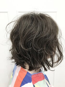 リードヘアーバイバンプ(Lead Hair by vamp) 【Lead Hair】ミディアムアッシュ