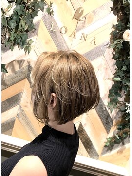 ロアナ 六本木(LOANA ROPPONGI) ハンサムショート