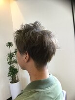 ヘアーギャラリーエス ツーブロック